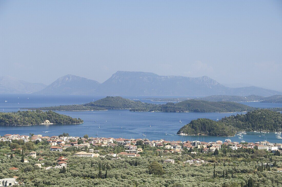 Nidri, Lefkada (Lefkas), Ionian Islands, Greek Islands, Greece, Europe