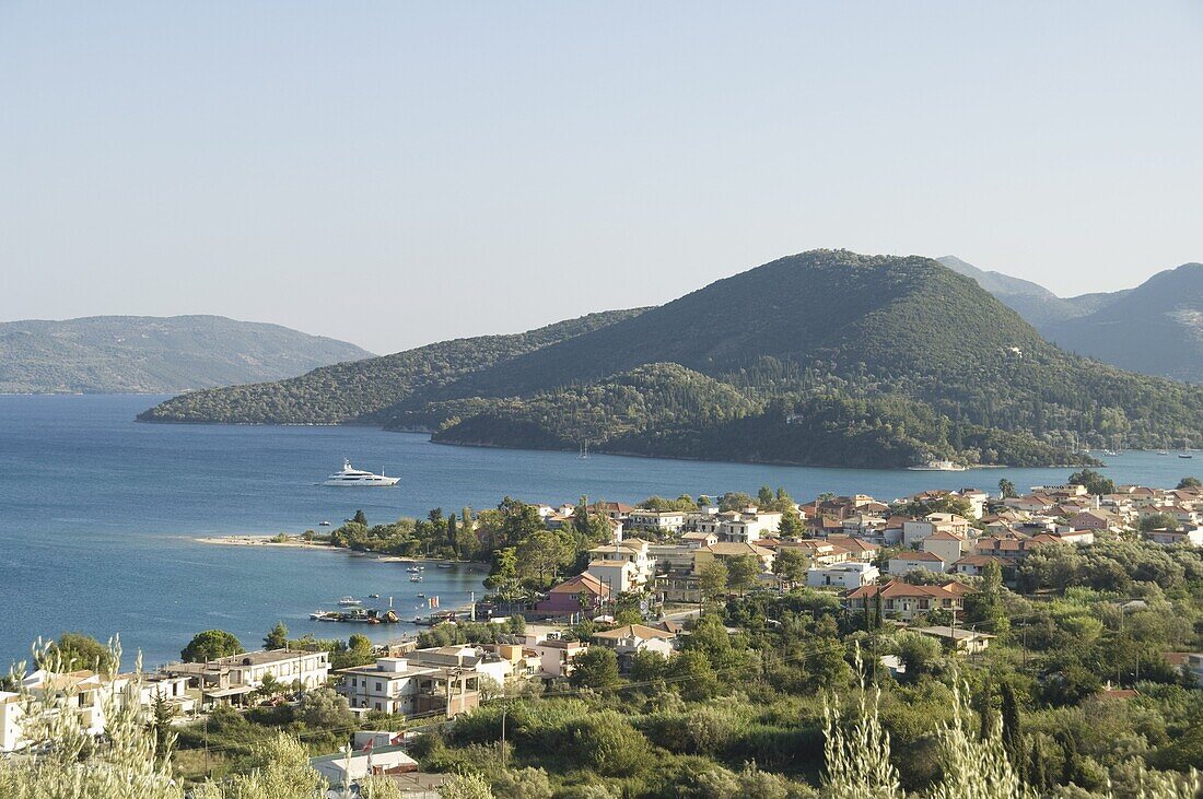 Nidri, Lefkada (Lefkas), Ionian Islands, Greek Islands, Greece, Europe