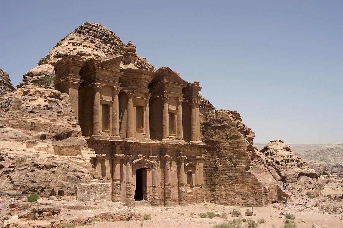 The Monastery, Petra, UNESCO World Heritage Site, Wadi Musa (Mousa), Jordan, Middle East