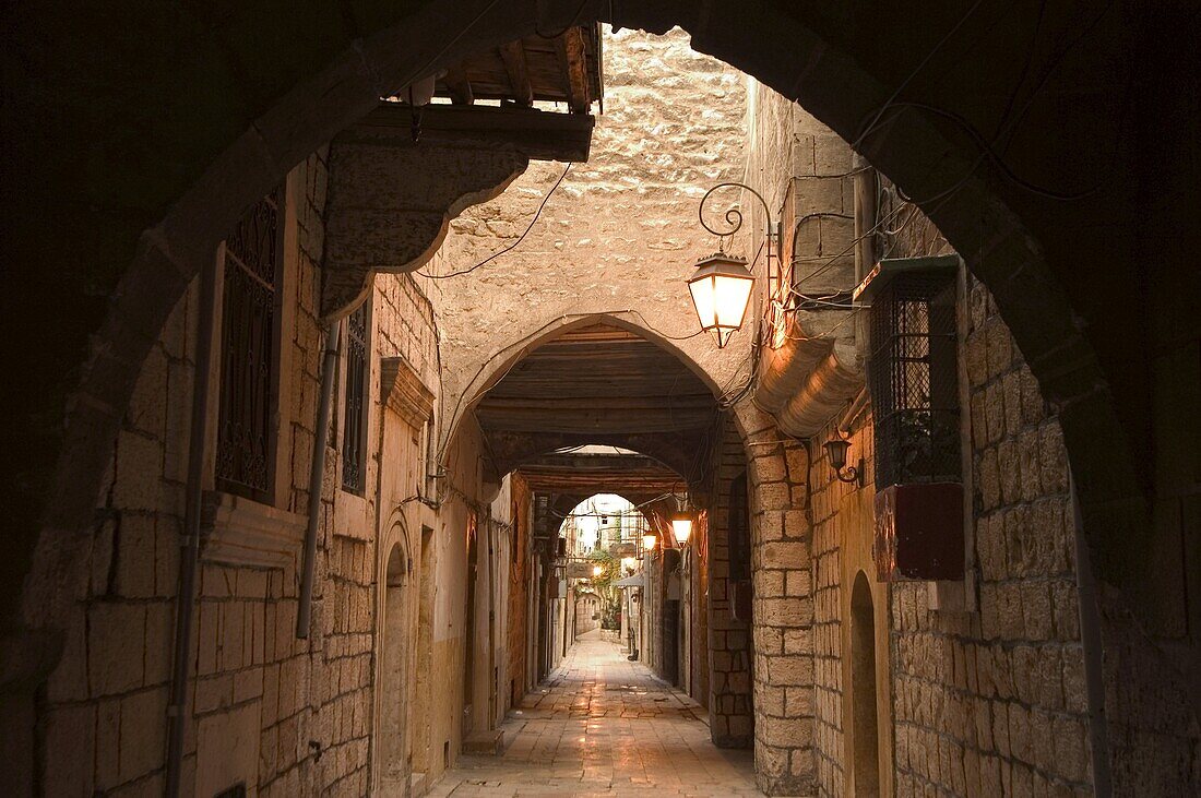 Old town, Al-Jdeida, Aleppo (Haleb), Syria, Middle East