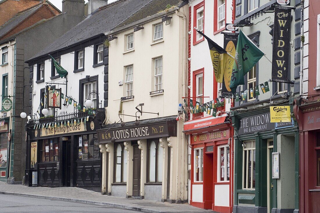 High Street, Kilkenny, County Kilkenny, Leinster, Republic of Ireland (Eire), Europe