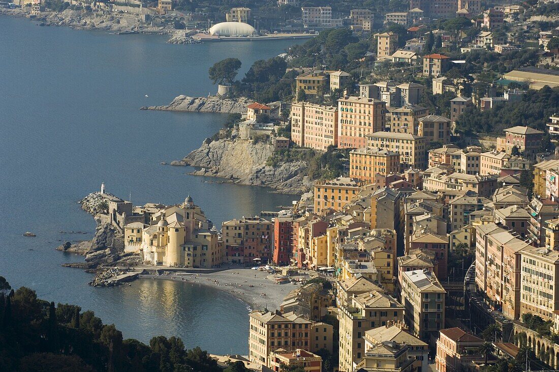 Camogli, Riviera di Levante, Liguria, Italy, Europe