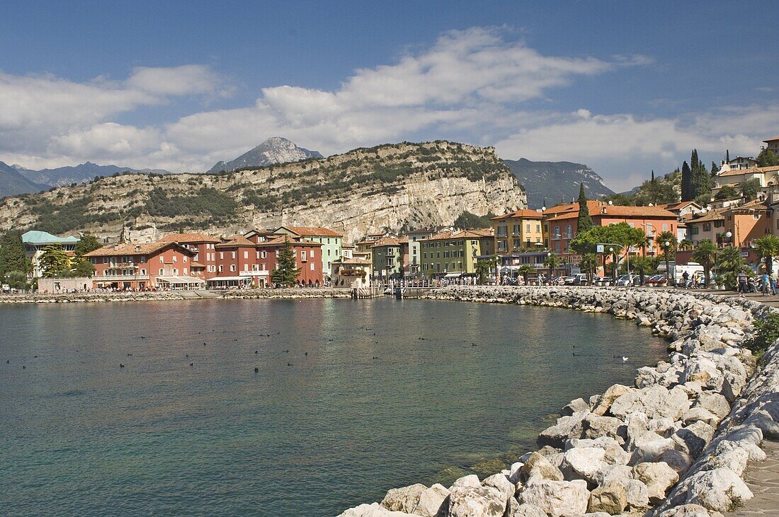 Torbole, Lake Garda, Trento, Italy, Europe