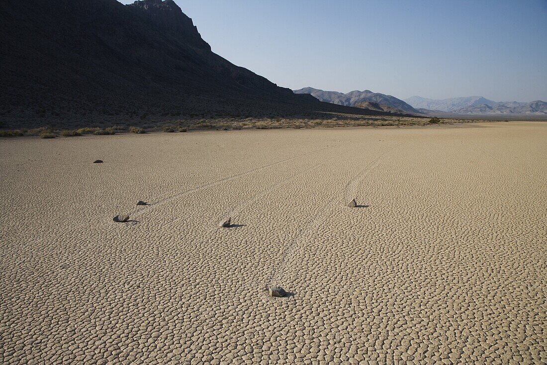 The Racetrack Point, Death Valley National Park, California, United States of America, North America