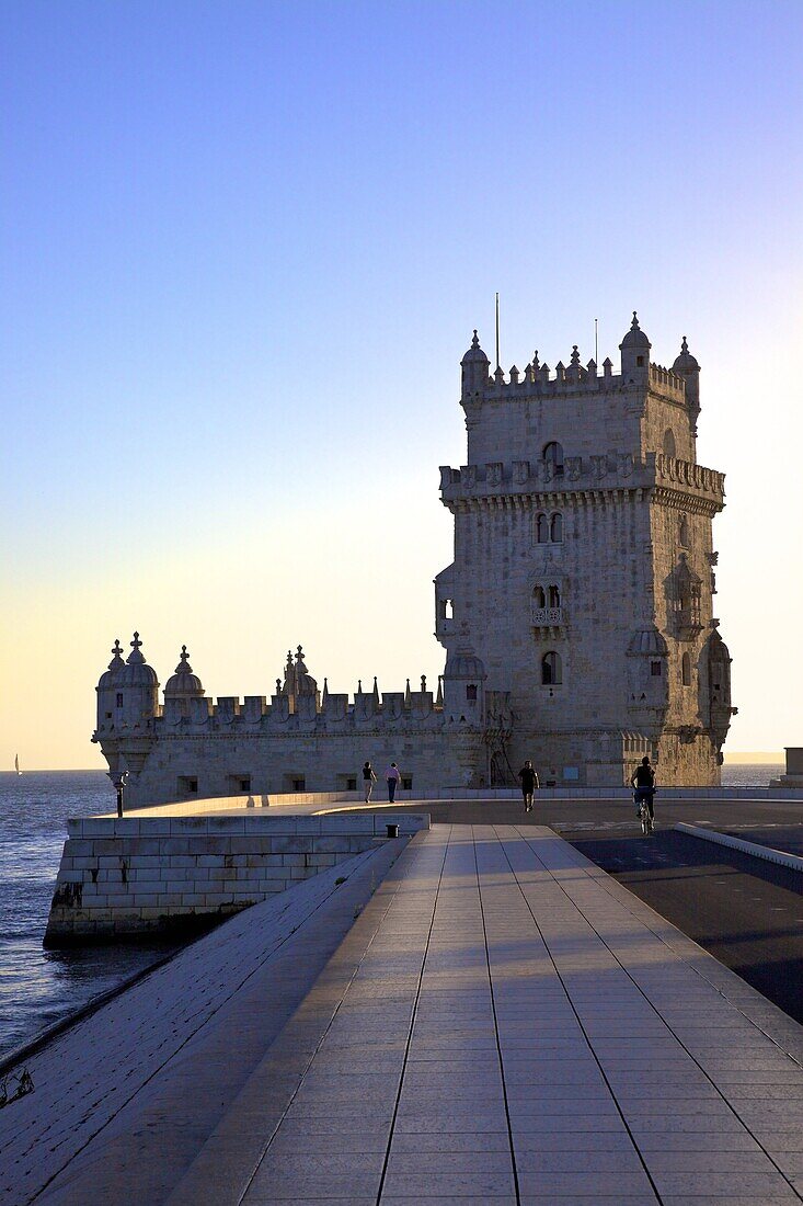 Torre de Belem, Belem, Portugal, South West Europe