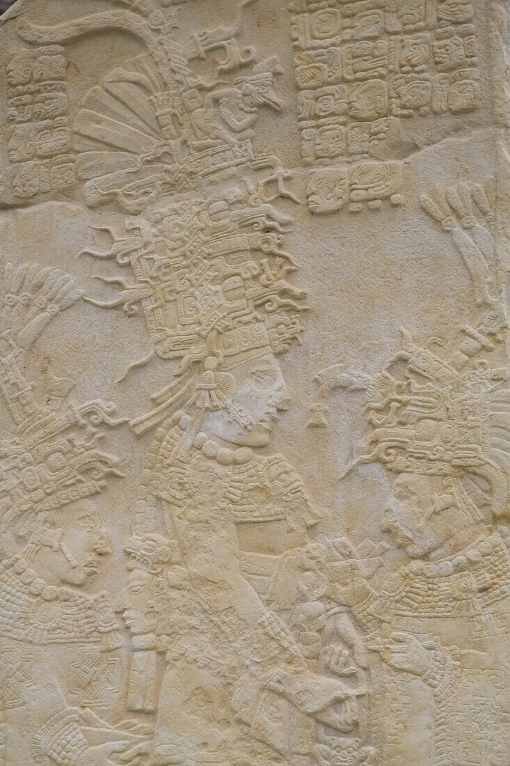 Stela 2, Bonampak Archaeological Zone, Chiapas, Mexico, North America