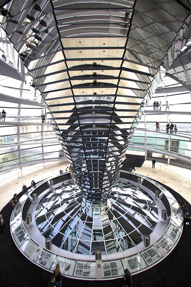 Reichstag Dome, Berlin, Germany, Europe