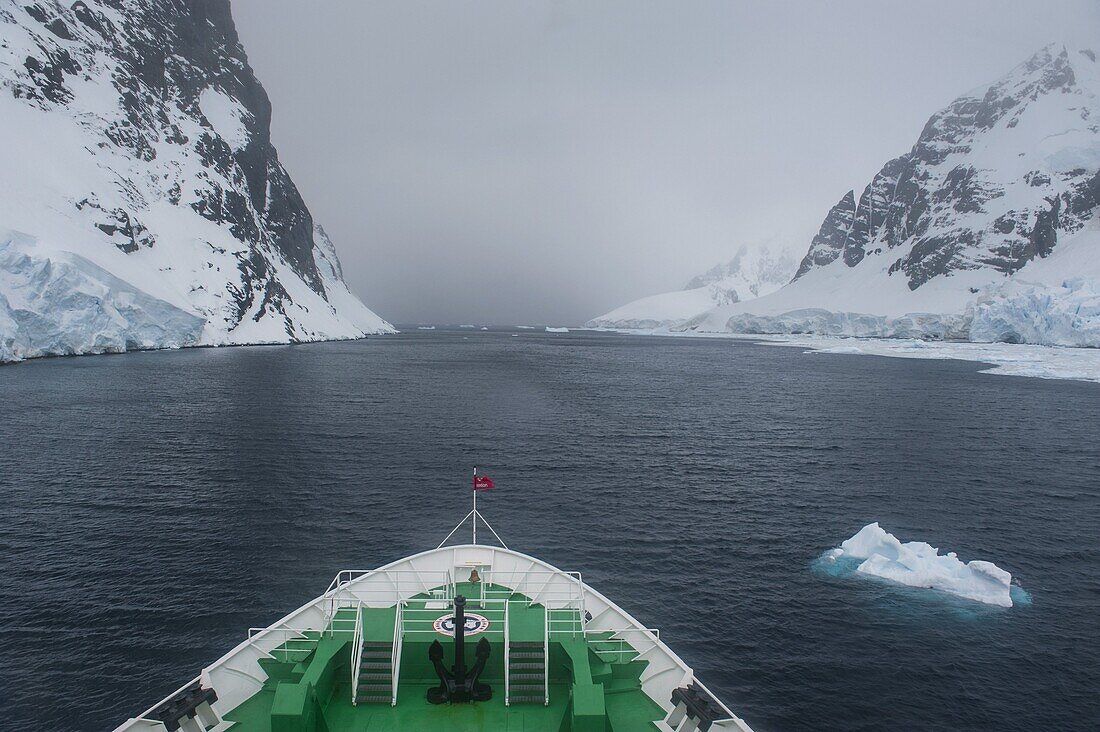 The Lemaire Channel, Antarctica, Polar Regions