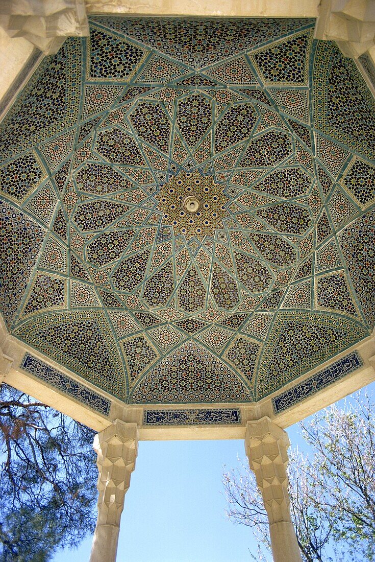 Tomb of Hafiz, Shiraz, Iran, Middle East