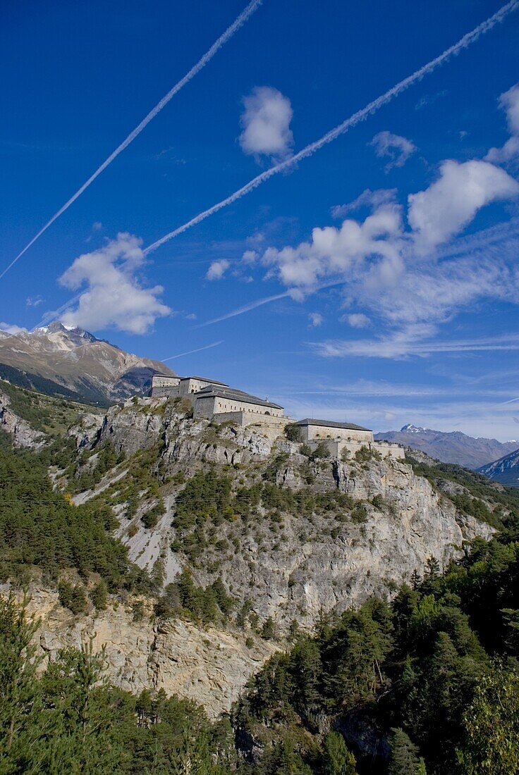 Fort de l'Esseillon, Victor-Emmanuel, Savoie, France, Europe
