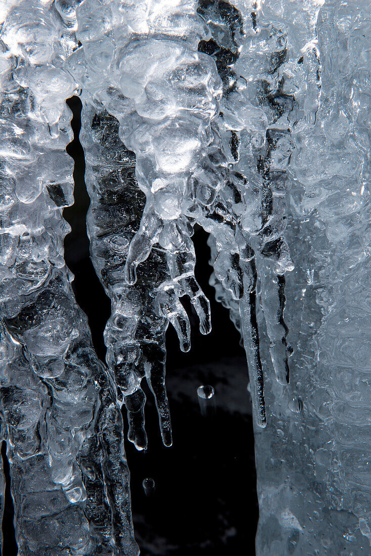 Schmelzendes Eis ist eine Folge des Klimawandels, Brown Bluff, Weddell-Meer, Antarktische Halbinsel, Antarktis