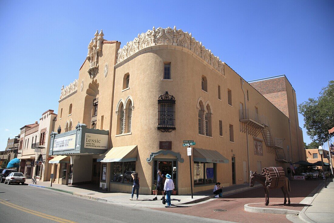 Lensic Performing Arts Center, Santa Fe, New Mexico, United States of America, North America