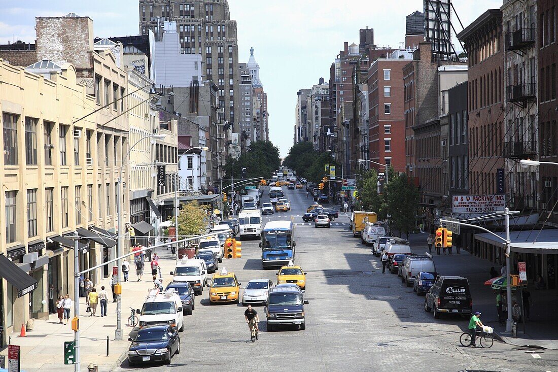 Meatpacking District, trendy Downtown neighborhood, Manhattan, New York City, United States of America, North America