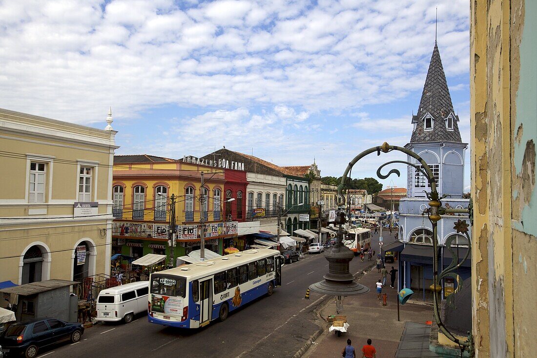 At the Ver o peso market of Belem, Brazil, South America