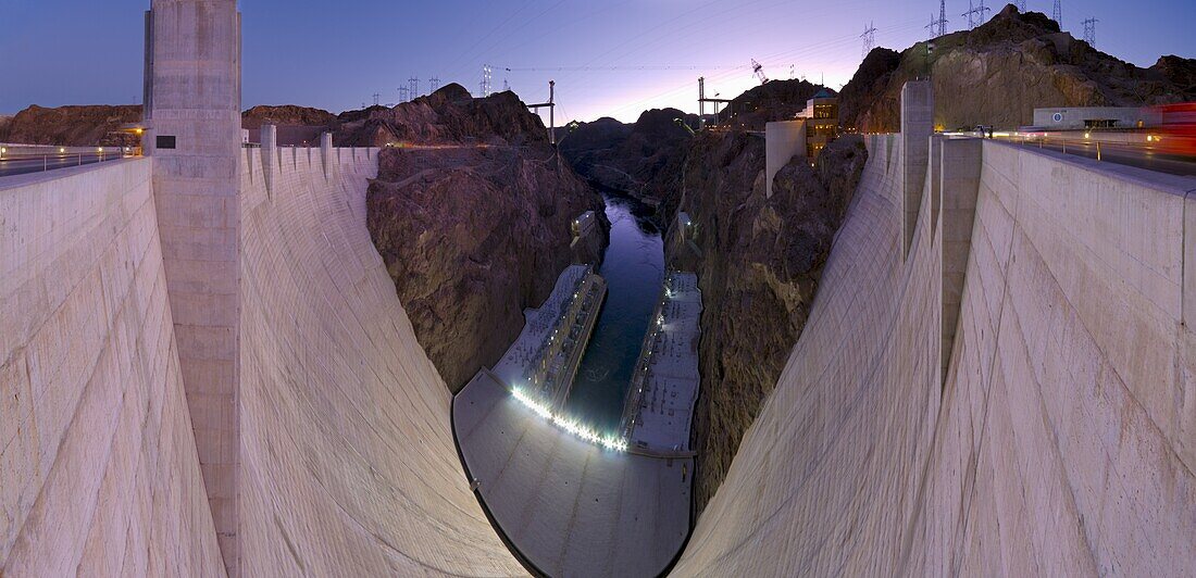 Hoover Dam, Nevada, United States of America, North America