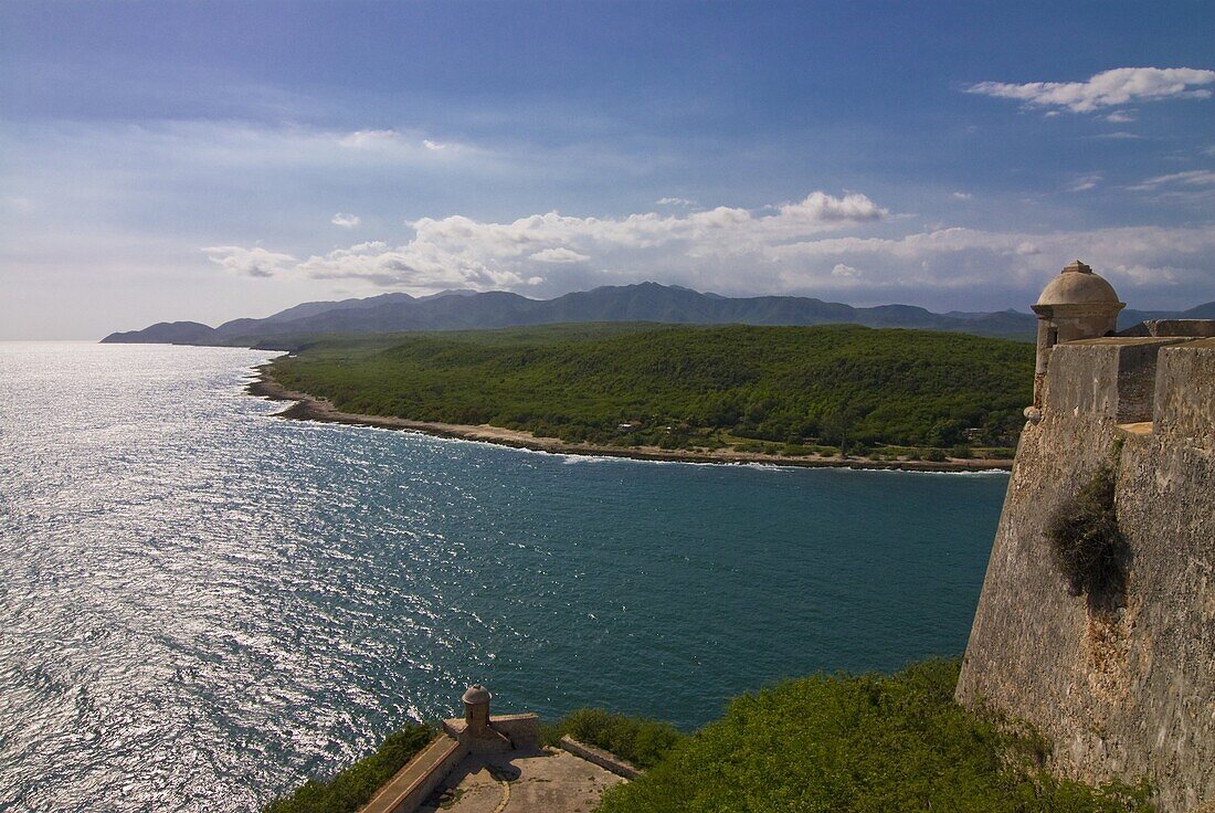 Castillo de San Pedro del Morro, UNESCO World Heritage Site, Santiago de Cuba, Cuba, West Indies, Caribbean, Central America