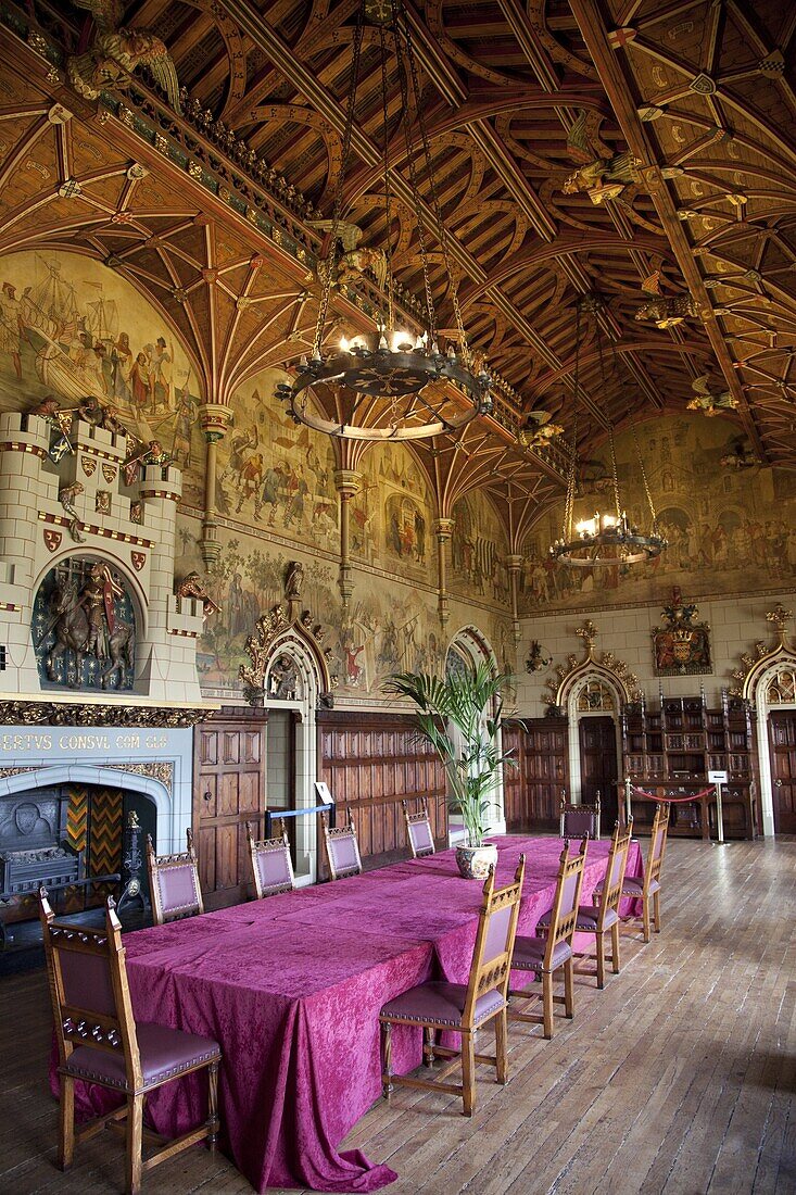 Cardiff Castle, Cardiff, Wales, United Kingdom, Europe