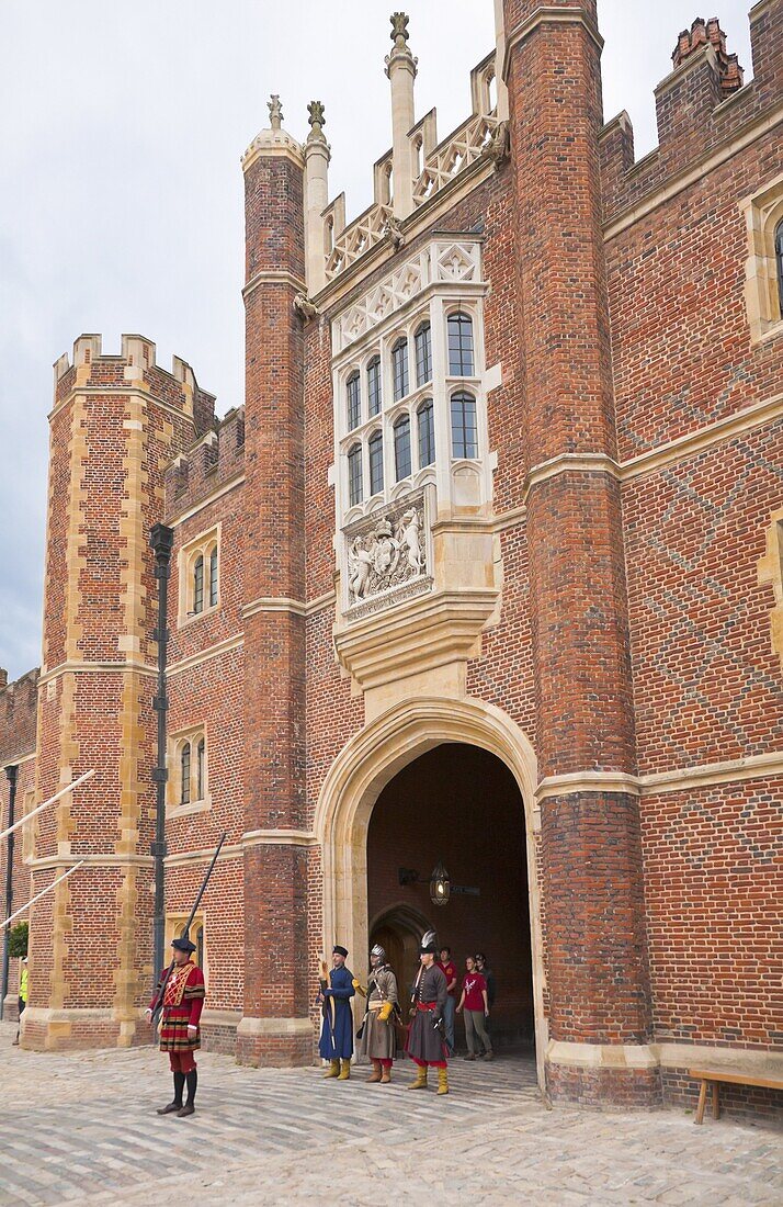 Henry VIII Event at Hampton Court Palace, Surrey, England, United Kingdom, Europe