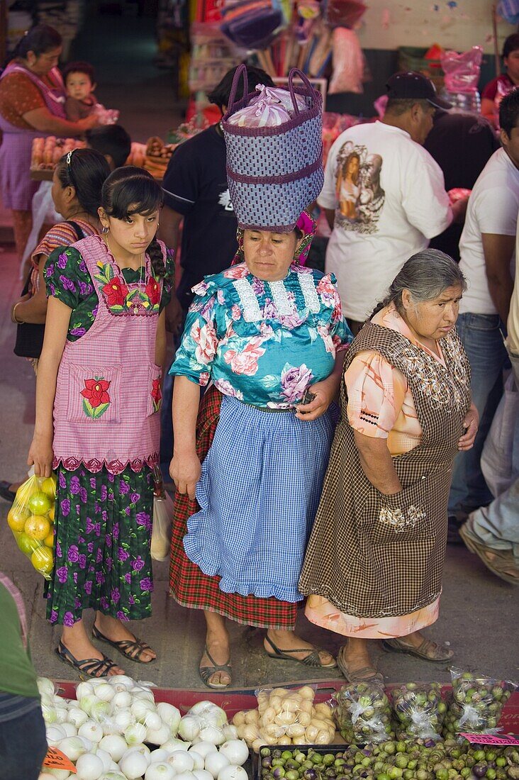 Tlacolula Sunday market, Oaxaca state, Mexico, North America