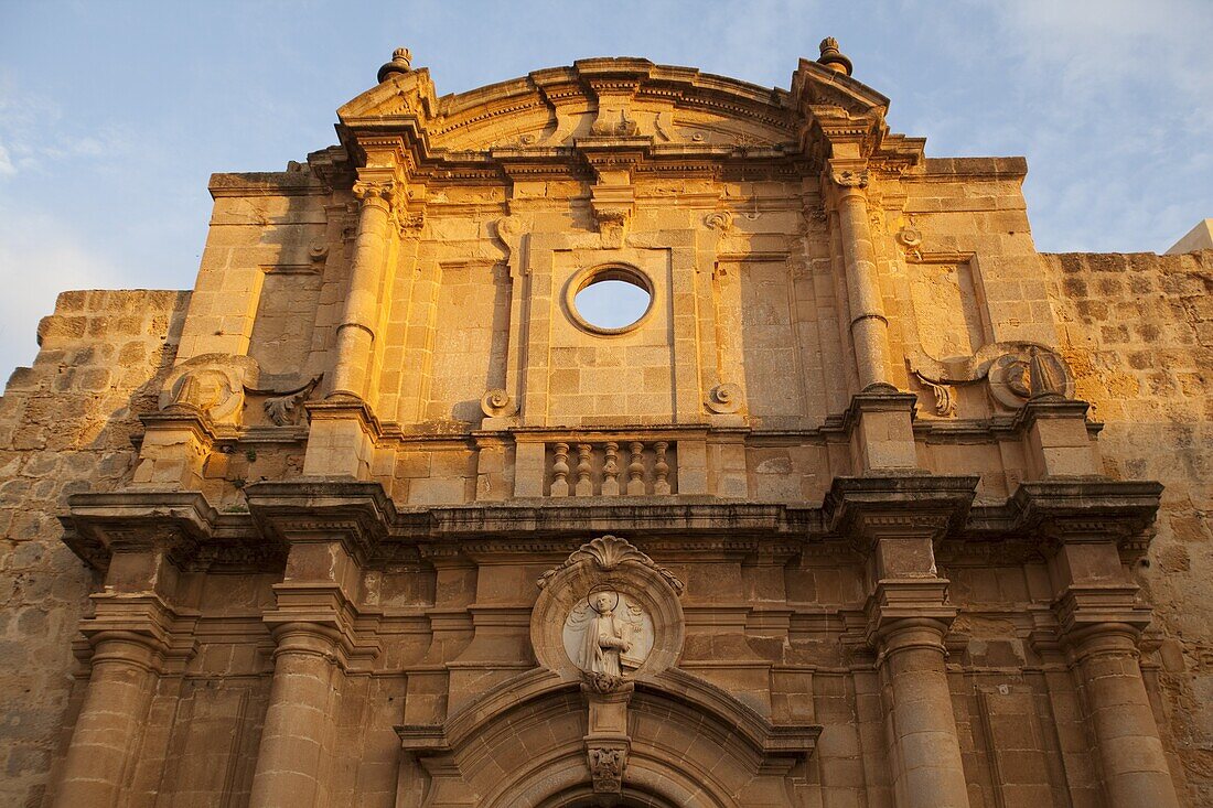 Santa Veneranda church, Mazzara del Vallo, Sicily, Italy, Europe