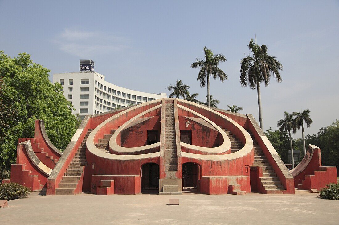 Jantar Mantar, Astronomical Observatory, Delhi, Uttar Pradesh, India, Asia