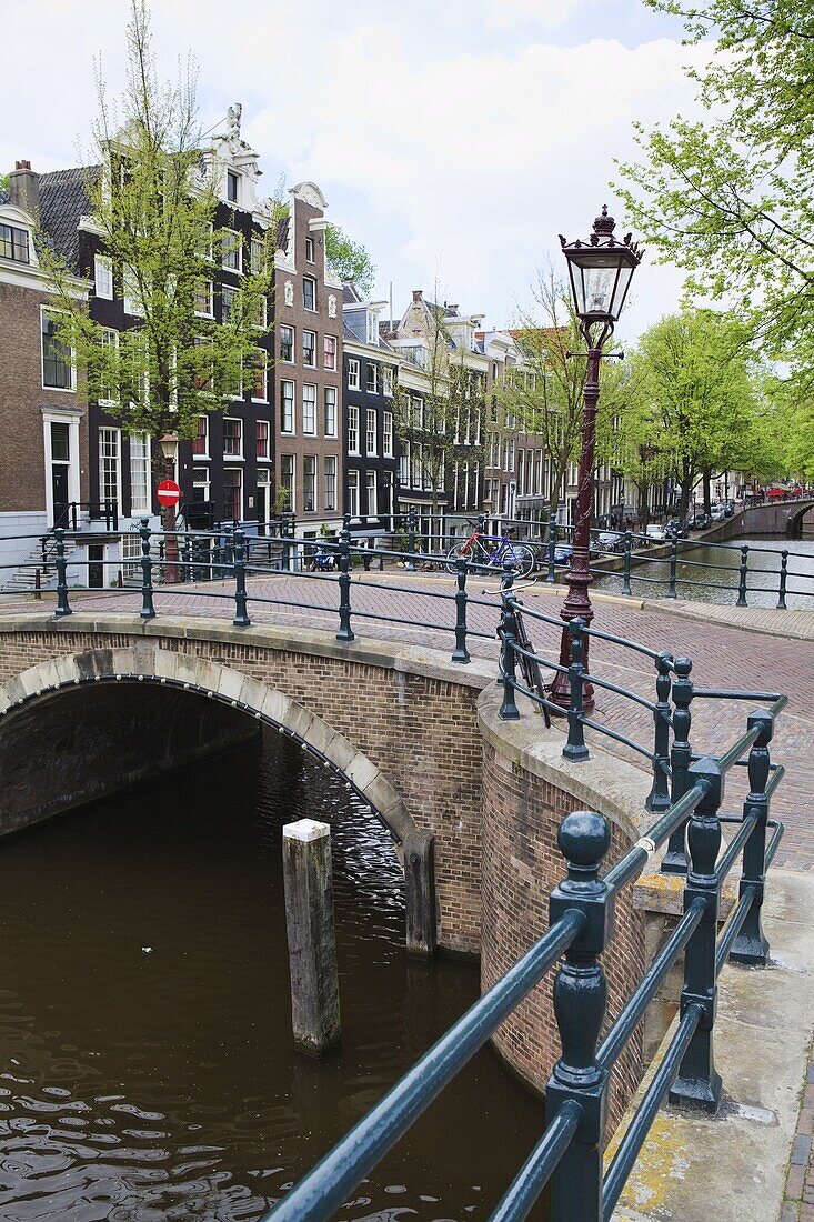 Reguliersgracht, Amsterdam, Netherlands, Europe