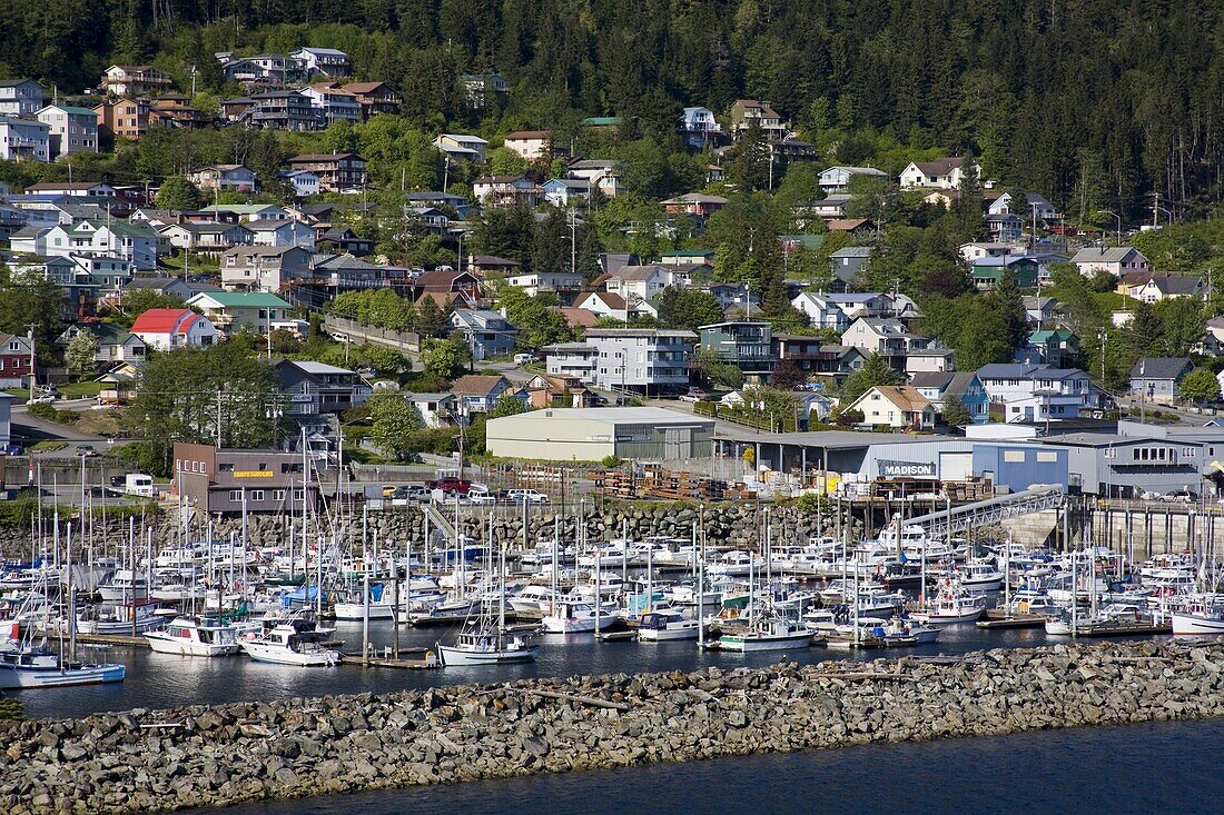 West End District, Ketchikan, Southeast Alaska, United States of America, North America