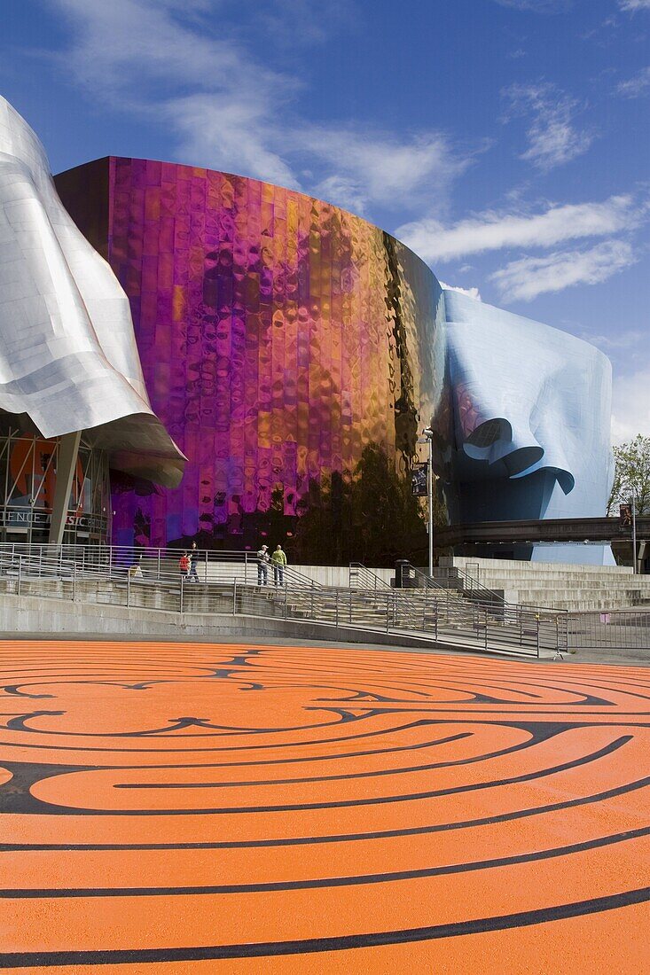 Experience Music Project at the Seattle Center, Seattle, Washington State, United States of America, North America