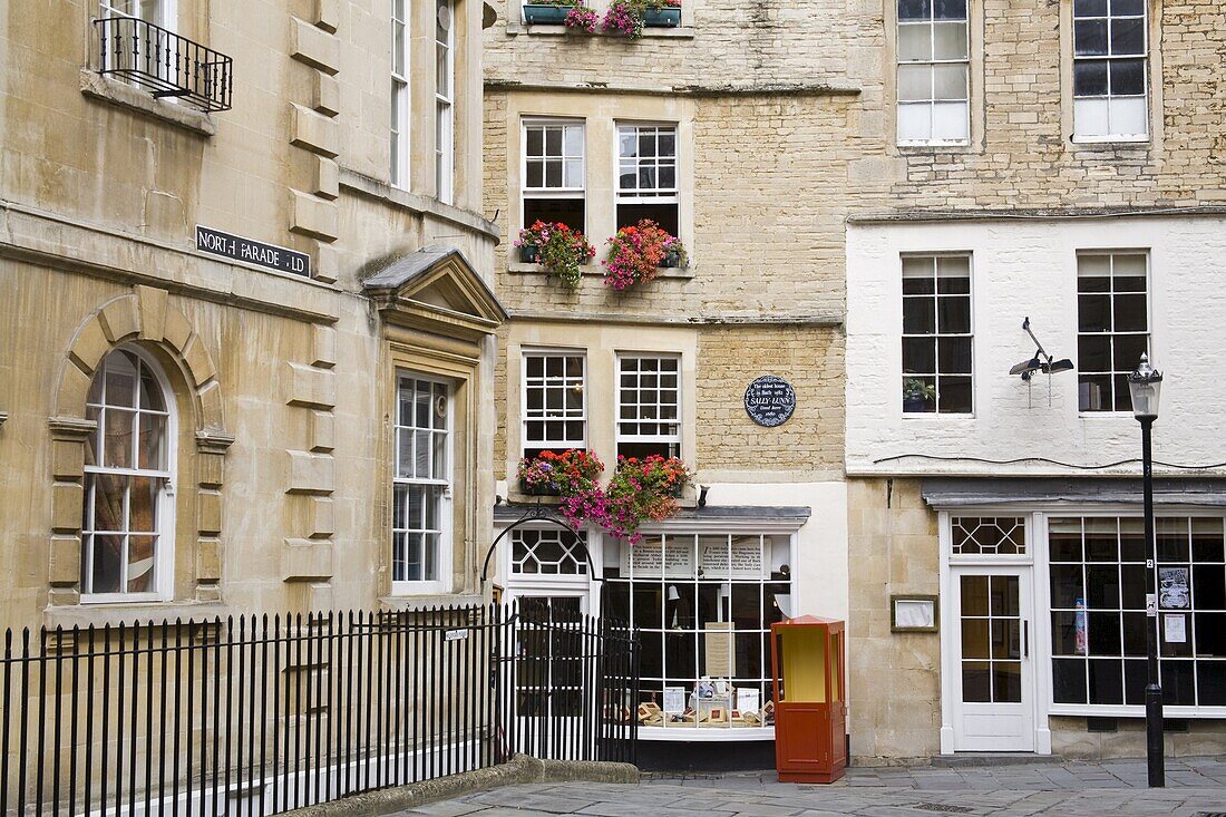 Sally Lunn's House, the oldest house in Bath, Bath, Somerset, England, United Kingdom, Europe