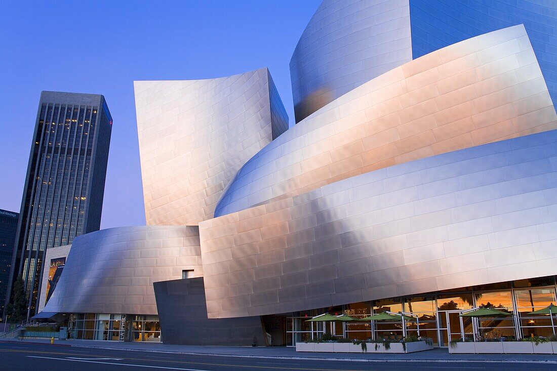 Walt Disney Concert Hall, Los Angeles, California, United States of America, North America