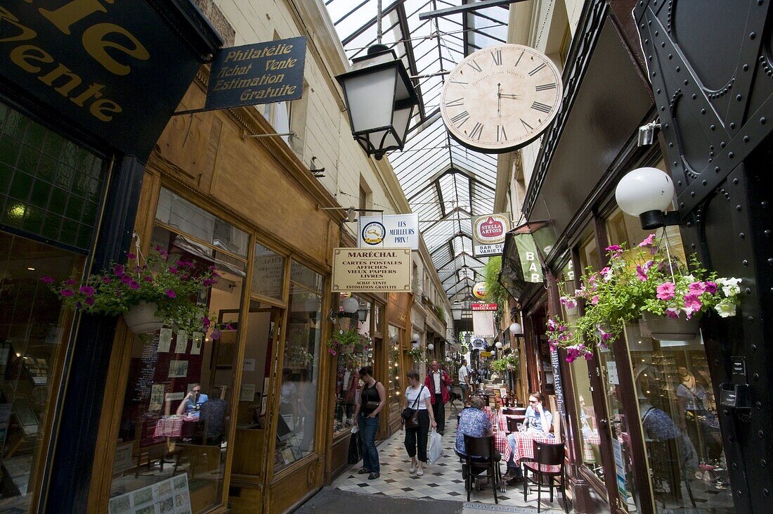 Passage des Panoramas, Paris, France, Europe