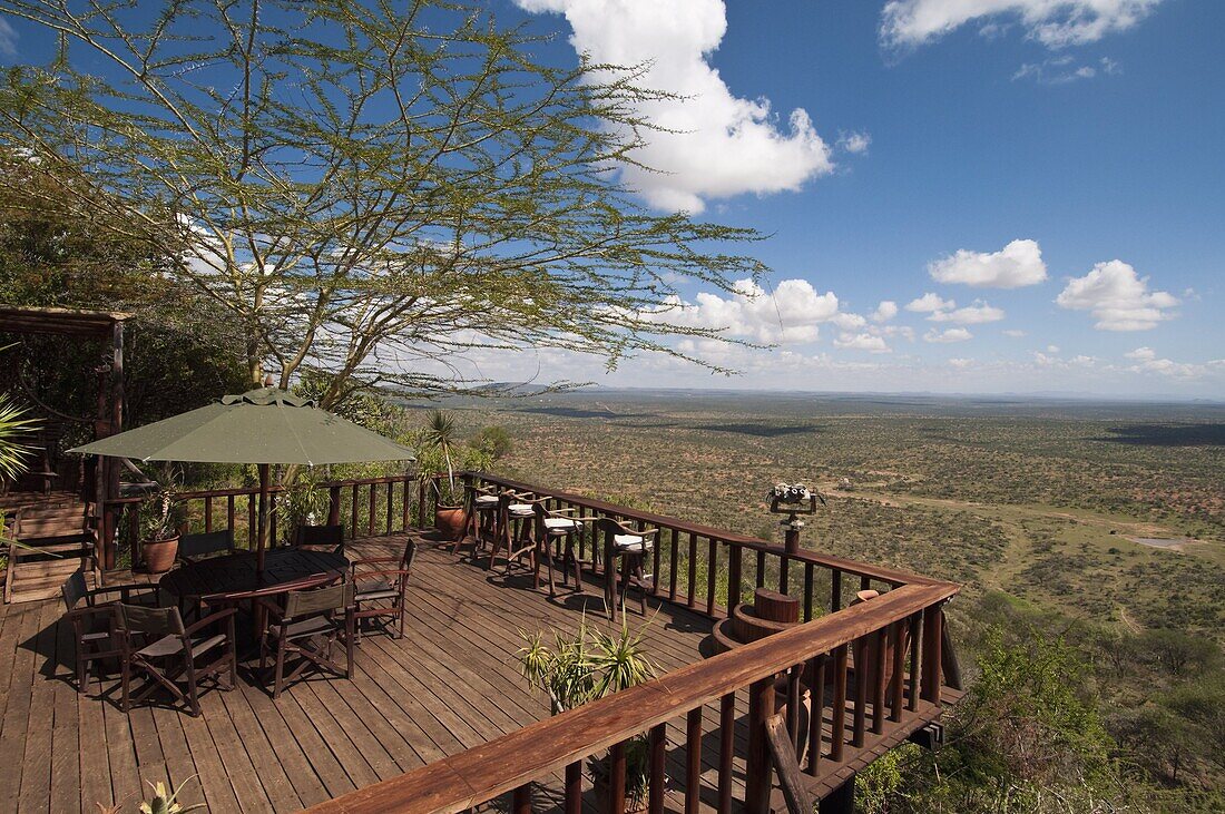 Loisaba Lodge, Loisaba Wilderness Conservancy, Laikipia, Kenya, East Africa, Africa