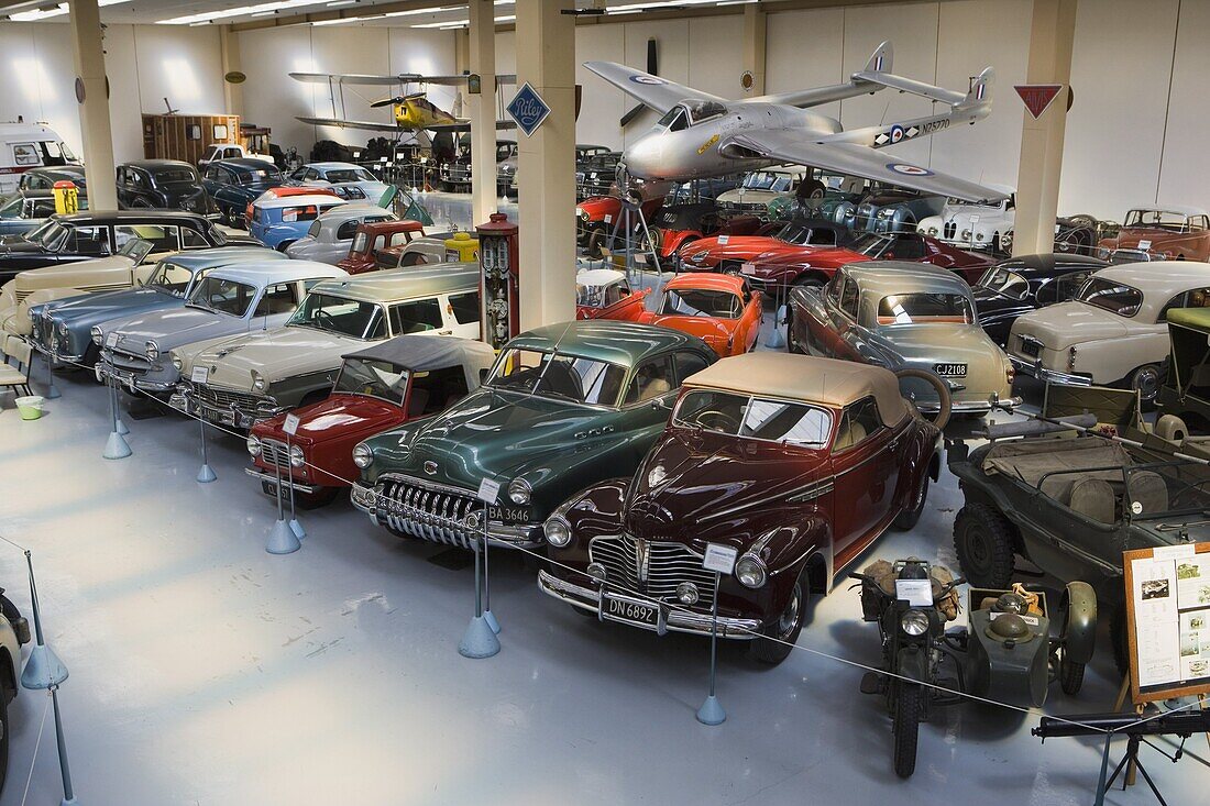 Southward Car Museum, Paraparaumu, North Island New Zealand, Pacific