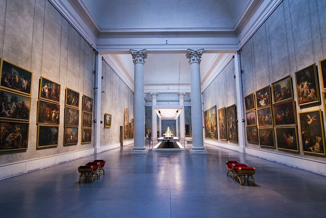 National Gallery, Parma, Emilia Romagna, Italy, Europe