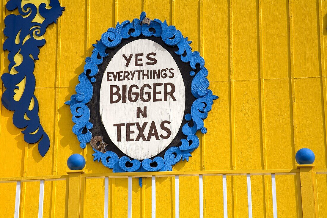 Big Texan Steak Ranch, Historic Route 66, Amarillo, Texas, United States of America, North America