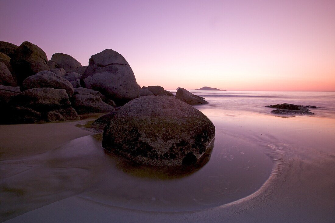 Sunset at Whiskey Beach, Wilson's Promontory, Victoria, Australia, Pacific
