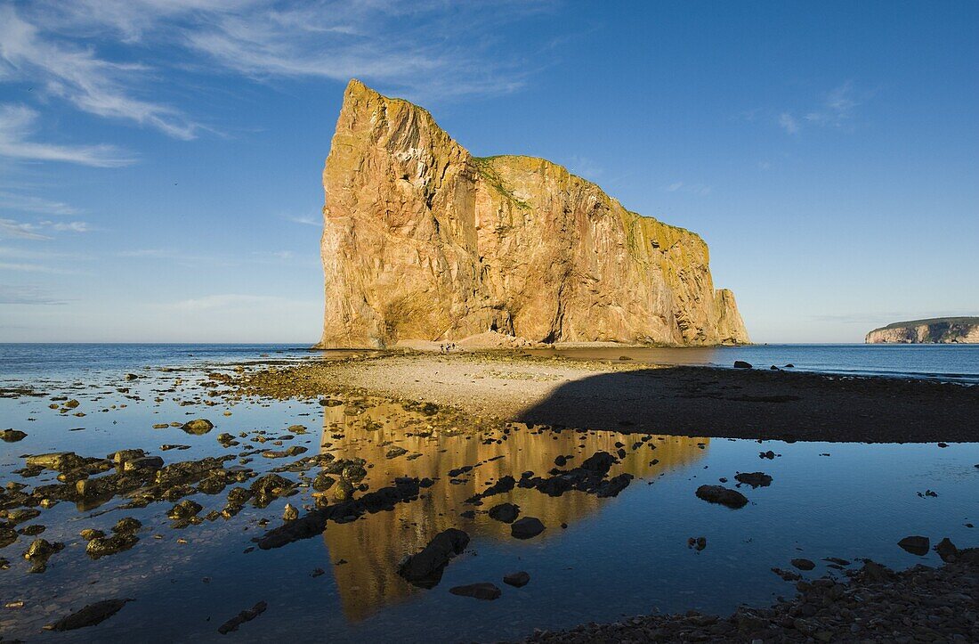 Perce, Gaspe peninsula, province of Quebec, Canada, North America