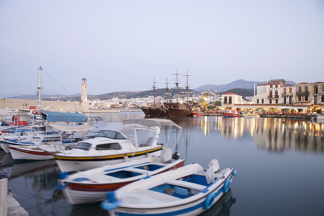 Rethymnon, Crete, Greek Islands, Greece, Europe