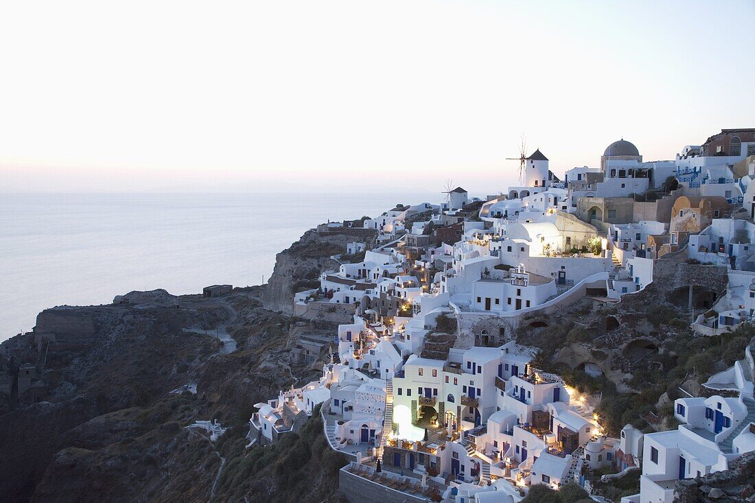 Oia, Santorini, Cyclades, Greek Islands, Greece, Europe