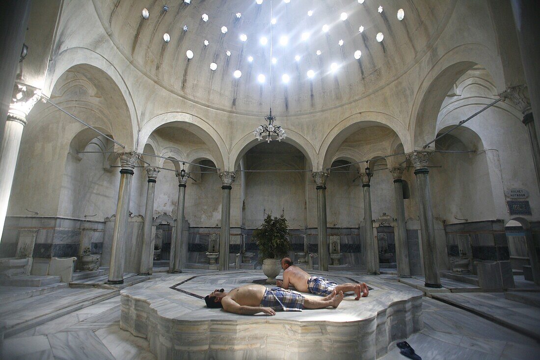 Cagaloglu Turkish Bath, Istanbul, Turkey, Europe