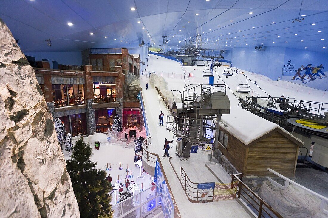 Ski Dubai, Mall of the Emirates, Jumeirah, Dubai, United Arab Emirates, Middle East