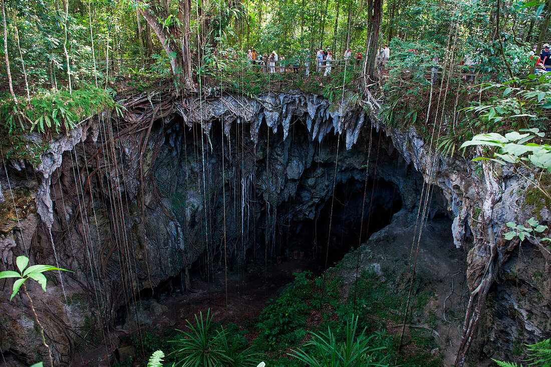 Japanese Cave (Goa Jepang), Biak, Papua, Indonesia, Asia