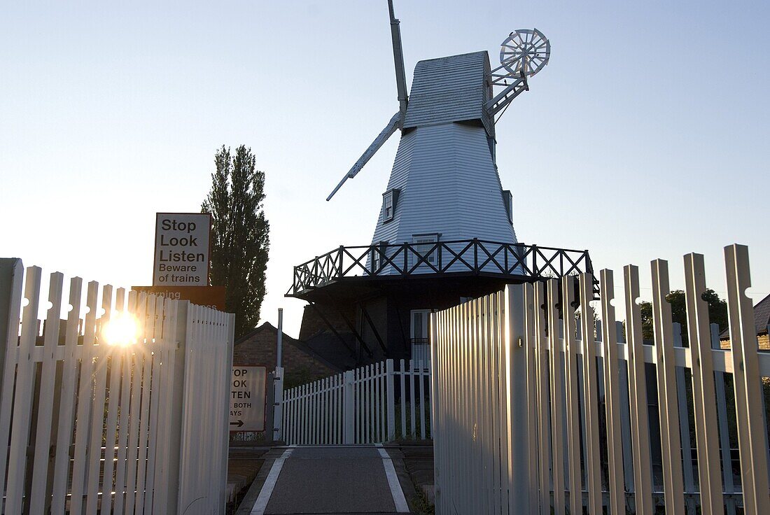 Rye windmill, Rye, East Sussex, England, United Kingdom, Europe