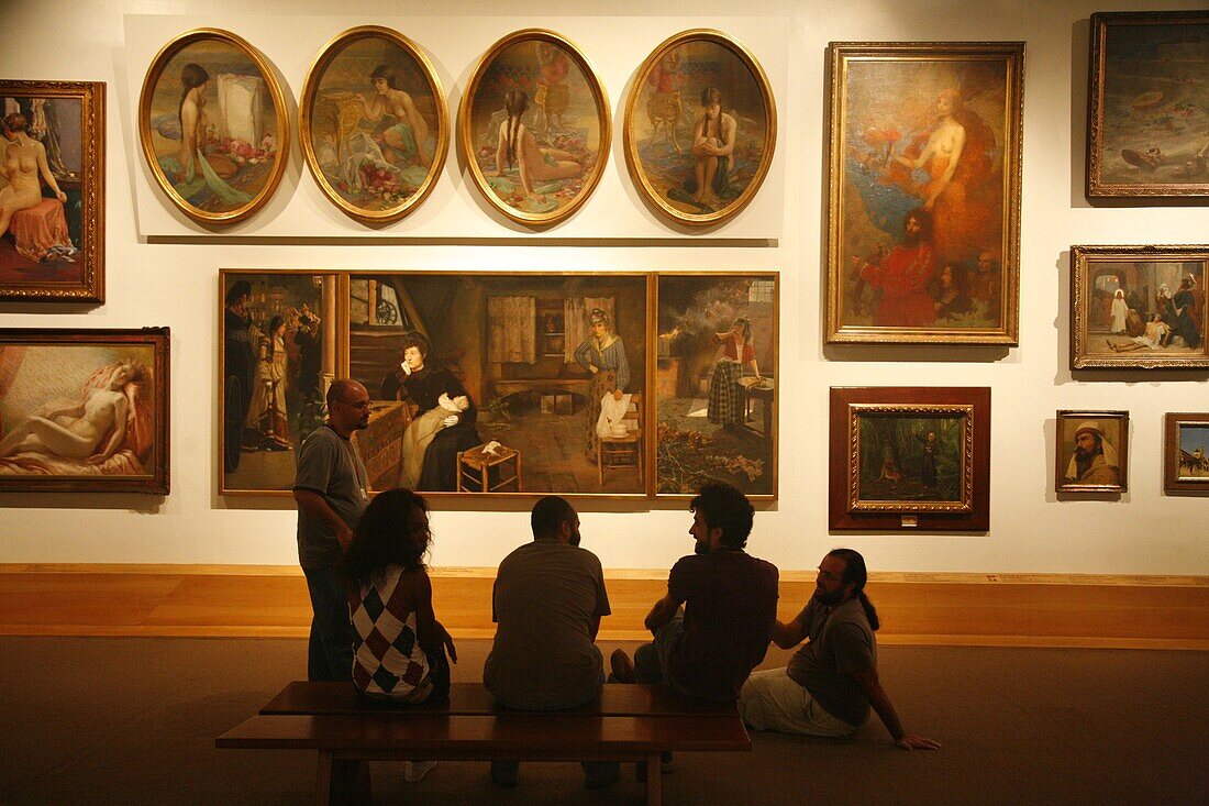 Pinacoteca do Estado (State Art Gallery), Sao Paulo, Brazil, South America