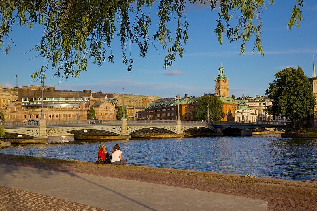 Swedish Parliament, Gamla Stan, Stockholm, Sweden, Scandinavia, Europe