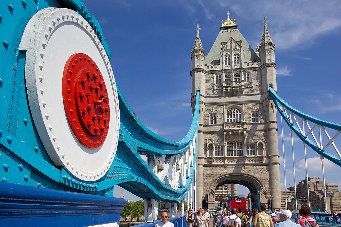 Tower Bridge, London, England, United Kingdom, Europe