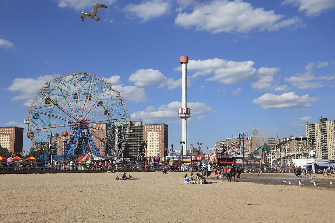 Coney Island, Brooklyn, New York City, United States of America, North America