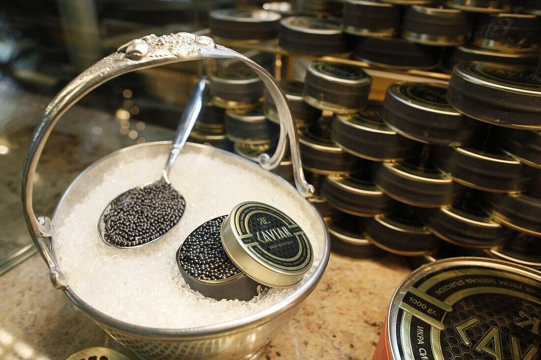Russian caviar, St. Petersburg, Russia, Europe