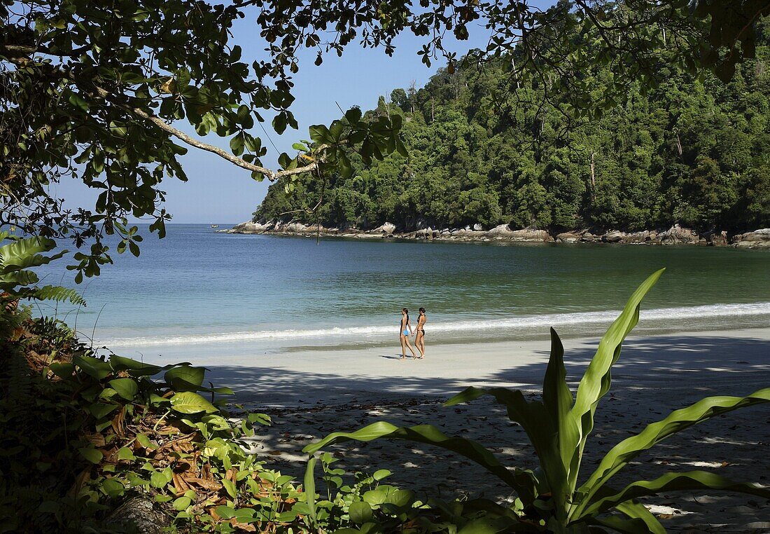 Emerald Bay, Pangkor Laut, Malaysia, Southeast Asia, Asia