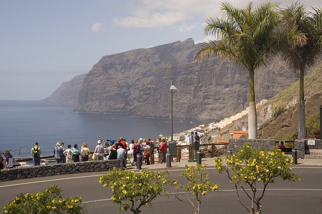 Los Gigantes, Tenerife, Canary Islands, Spain, Atlantic, Europe